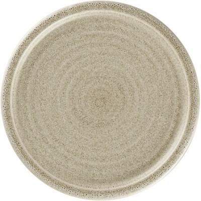 RAK Porcelain Ease selva talíř dezertní pr. 16,2 cm, šedý