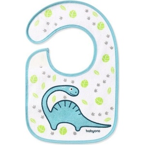Babyono Лигавник Babyono - I eat and I grow, Динозавър (5901435407615) - baby