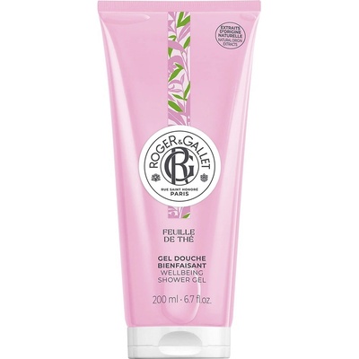Roger & Gallet Feuille de Thé relaxačný sprchový gél 200 ml