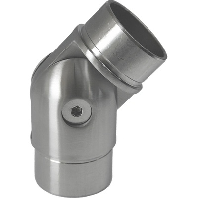 Spojka s kĺbom na trubku ø 42,4 mm, brúsená AISI 304
