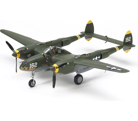 Tamiya Lockheed P-38H Lightning 1:48