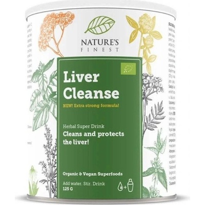 Nature's Finest Liver Cleanse 125 g