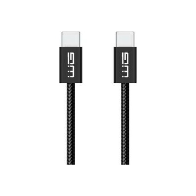 WG 12505 USB-C/USB-C, 60W, 3m, černý