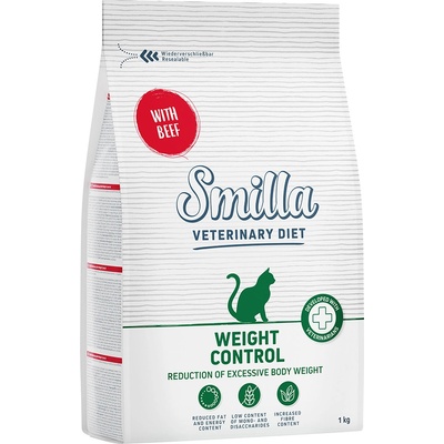Smilla Veterinary Diet Weight Control 1 kg