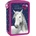 DERFORM Ученически несесер с пособия Derform Horses - с 2 ципа (67008)