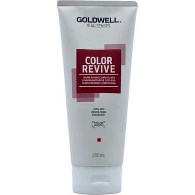 Goldwell Dualsenses Color Revive Color Giving Conditioner 200 ml нюанс Cool Red