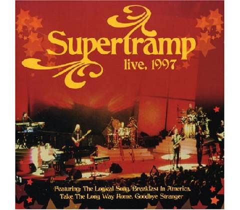 SUPERTRAMP: LIVE CD