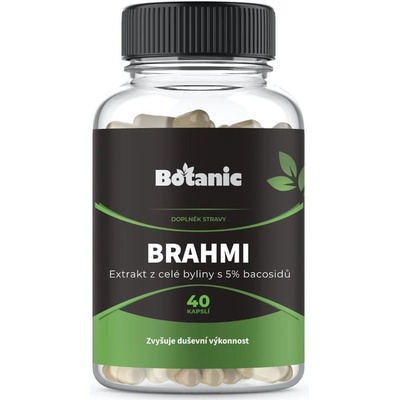 Botanic Brahmi 5% bacosidů 40 kapslí