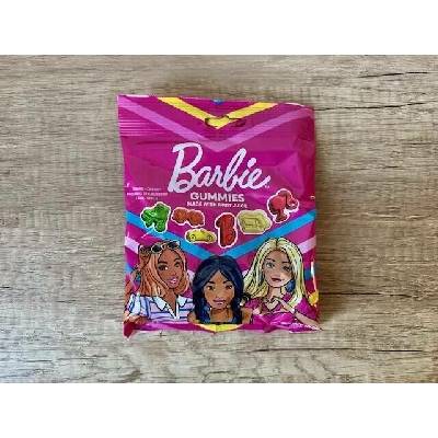 Barbie Ovocné Želatinové Bonbony 100 g