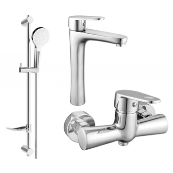 Mexen Kama DF05 комплект за душ, хром - 72514DF05-00 (72514DF05-00)