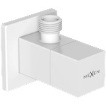 Mexen S ъглов вентил за батерия 1/2"x3/8", бял - 79971-20 (79971-20)