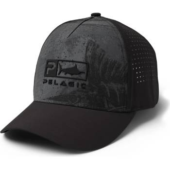 PELAGIC Шапка с козирка PELAGIC TERMINAL OPEN SEAS GYOTAKU TRUCKER Black/Charcoal