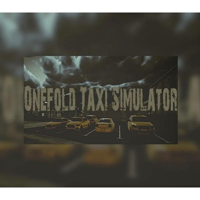 Onefold Taxi Simulator