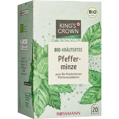 King's Crown BIO mátový čaj 30 g