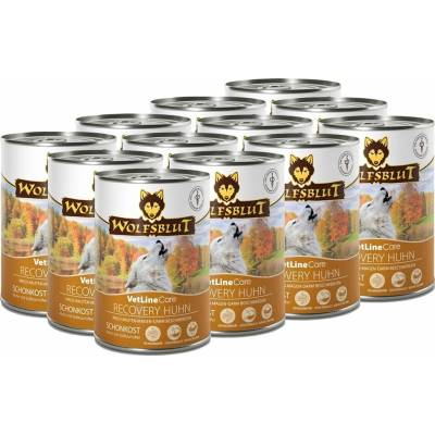 Wolfsblut VetLine Care Recovery Chicken 12 x 395 g