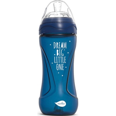 Nuvita lahvička Mimic Cool Night blue 330ml