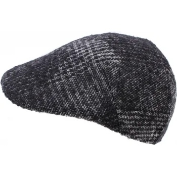 Мъжки вълнен каскет HatYou CP3008, Черен меланж