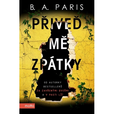 Přiveď mě zpátky - B.A. Paris