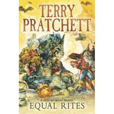 Equal Rites: - Discworld Novel 3 - Discworld N- Terry Pratchett