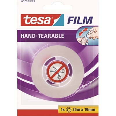 TESA Lepicí páska průhledná 19 mm x 25 m