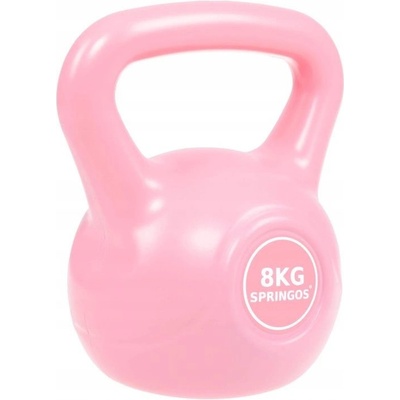 SPRINGOS ABS Kettlebell 8 kg – Zboží Mobilmania