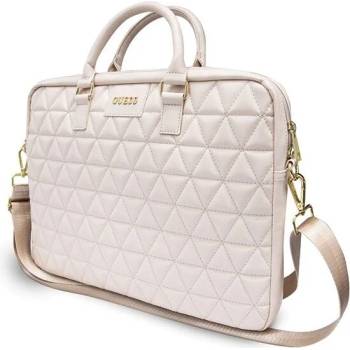GUESS Guess Quilted GUCB15QLPK чанта за лаптоп до 15", розов (GUE000539-0)