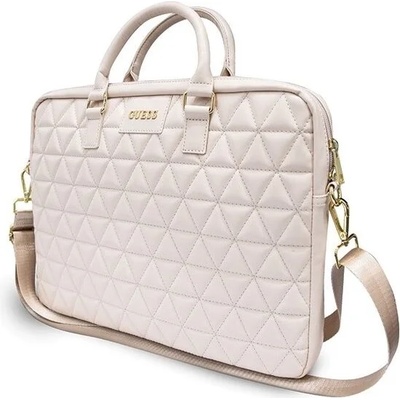 GUESS Guess Quilted GUCB15QLPK чанта за лаптоп до 15", розов (GUE000539-0)
