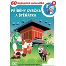Filmové nezávislá filmová studia Příběhy Cvrčka a štěňátka DVD