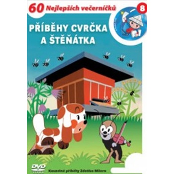 Filmové nezávislá filmová studia Příběhy Cvrčka a štěňátka DVD