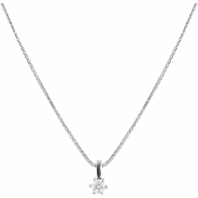 Eppi Platinový přívěsek s diamantem Bette P33664