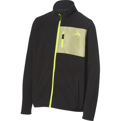 Crivit chlapecká fleecová bunda černá – Zbozi.Blesk.cz