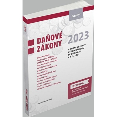 Daňové zákony 2023