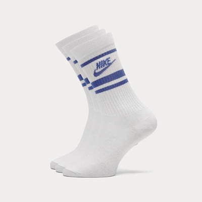 Nike Essential Stripe Socks (3 Packs) дамски Аксесоари Чорапи DX5089-105 Бял 42-46 (DX5089-105)