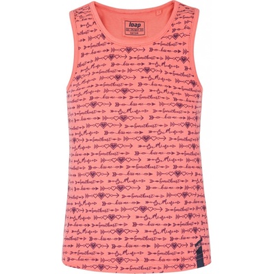 Loap dětské tílko Besola růžová – Zboží Mobilmania