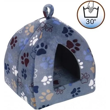 Image 1 of NOBBY Къща иглу LISSI тъмно сиво - 40 x 40 x 45 см, NOBBY Германия 61319