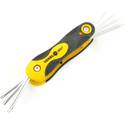 Sada klíčů TORX T9-T40 - Vorel 56507