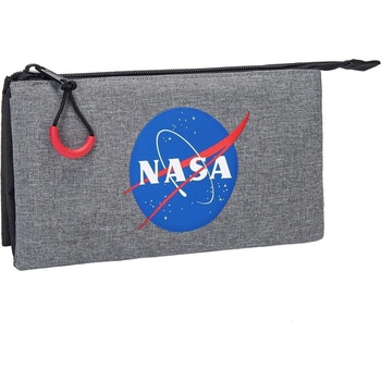 Kstationery Ученически несесер, Kstationery, NASA, Est. 1958, 23 x 12 x 2 cm (KST67459)