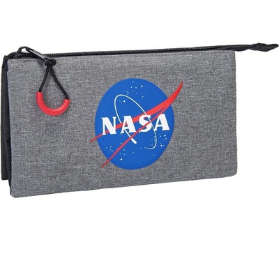 Kstationery Ученически несесер, Kstationery, NASA, Est. 1958, 23 x 12 x 2 cm (KST67459)