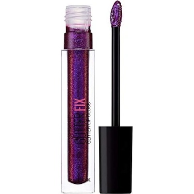 Maybelline Glitter Fix Гланц за устни 70 Wicked Tease 5 ml