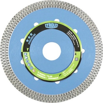 Tyrolit Diamantový kotouč 125 x 1,2 x 22,2 mm 639560