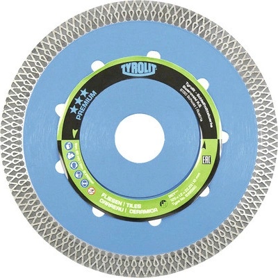 Tyrolit Diamantový kotouč 125 x 1,2 x 22,2 mm 639560