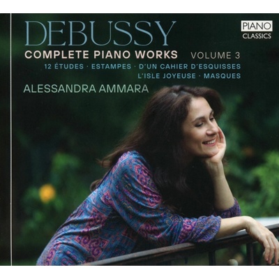 DEBUSSY: COMPLETE PIANO WORKS VOL. 3 CD