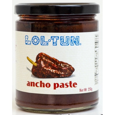 Ancho Cooking Paste Lol Tun 250 g