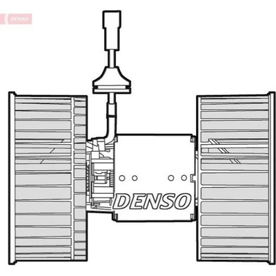 Vnitřní ventilátor DENSO DEA12001