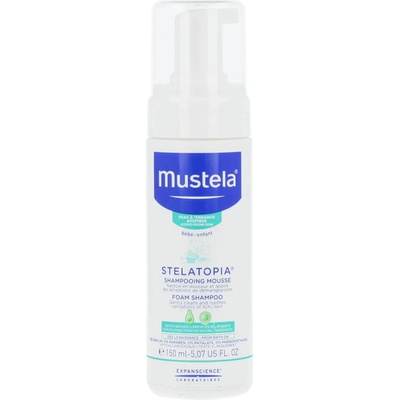 Mustela Bébé Stelatopia Foam Shampoo150 ml