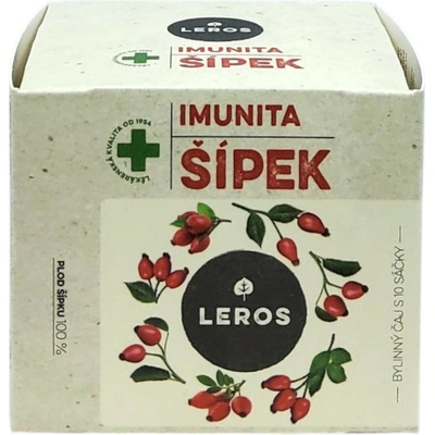 Leros Imunita Šípek 10 x 2,5 g