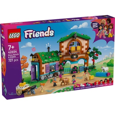 LEGO® Friends - Pony Ranch & Stable (42654)
