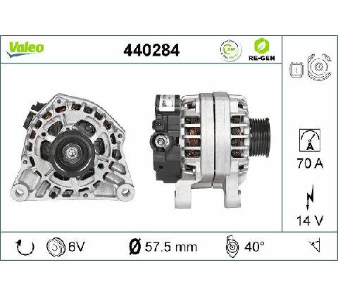 generátor VALEO 440284