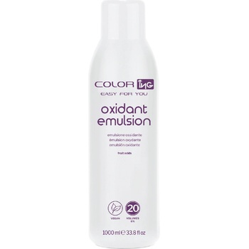 ING Coloring Oxidant Emulsion 1000 ml оксидант 20 vol. 6%