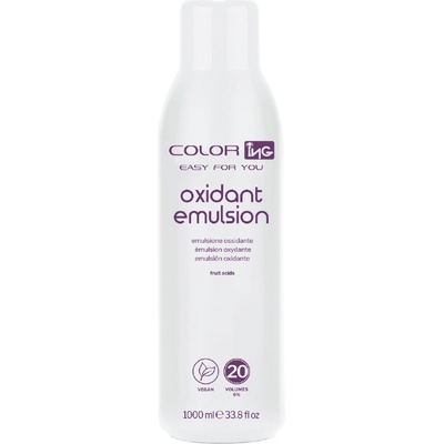 ING Coloring Oxidant Emulsion 1000 ml оксидант 20 vol. 6%